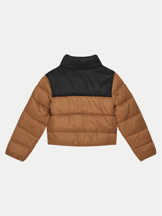 4F 4F Zimska jakna 4FJWAW24TDJAM461 Rjava Regular Fit