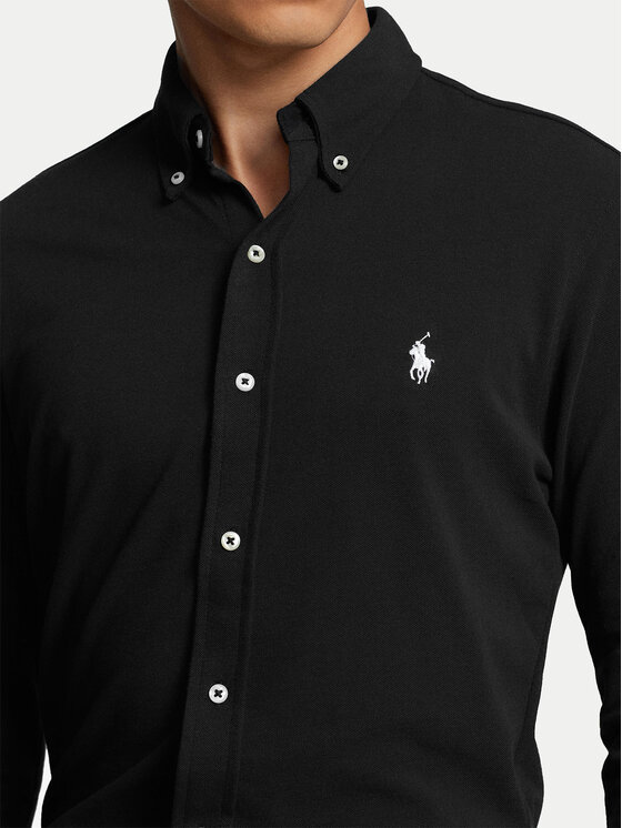 Polo Ralph Lauren Polo Ralph Lauren Košulja 710654408089 Crna Regular Fit