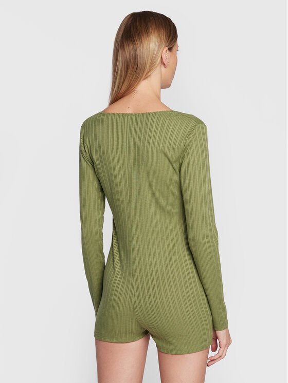 Pigiama 6335014 Verde Regular Fit
