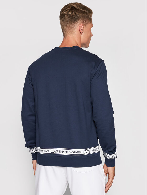 Felpa 3KPM22 PJ05Z 1554 Blu scuro Regular Fit