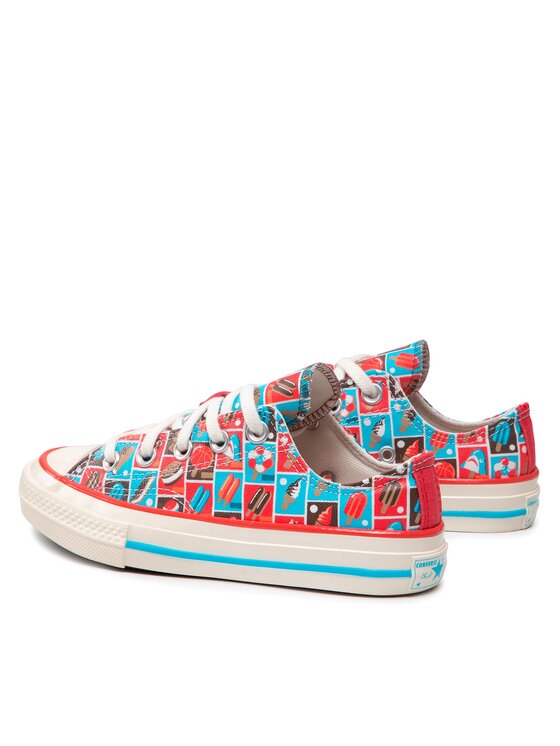 Converse Converse Scarpe da ginnastica Chuck 70 Ox A00519C Multicolore