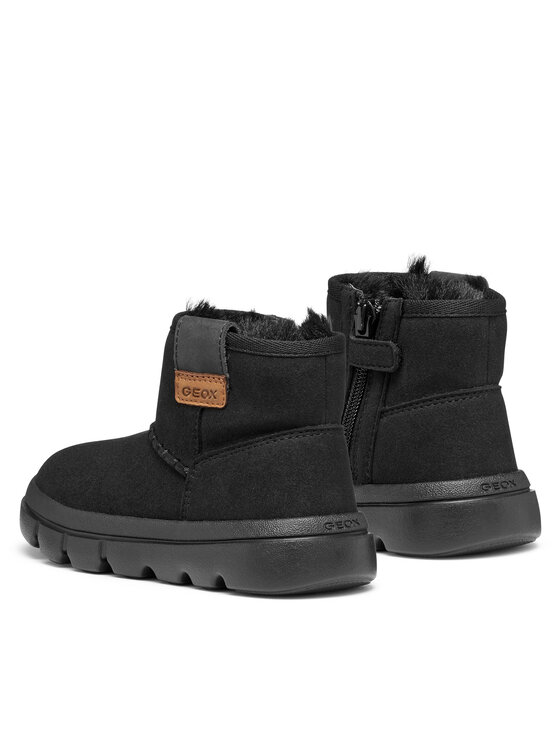 Geox Geox Čizme za snijeg J Willaboom J56NCA 000AU C9999 S Crna
