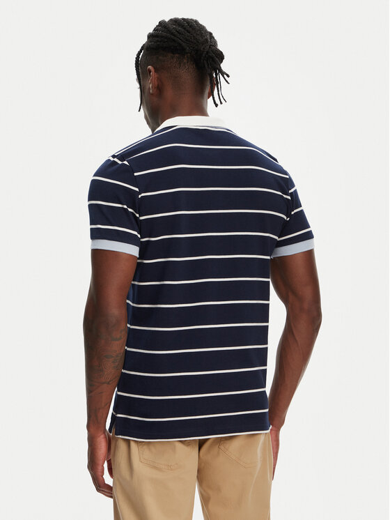 Robe di Kappa Robe di Kappa Polo Masao 64131FW Tumši zils Slim Fit