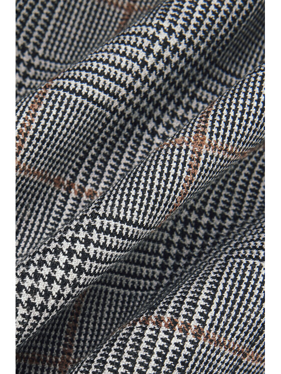 Lancerto Lancerto Marynarka Manteca MA073224000005 Szary Slim Fit