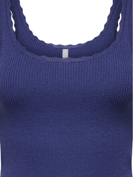 ONLY ONLY Top Gemma 15314659 Niebieski Regular Fit