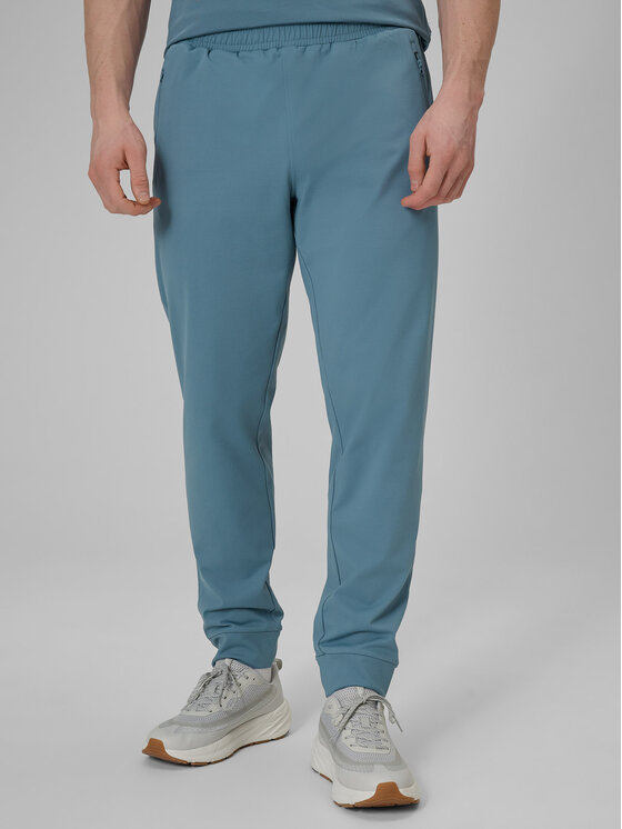 4F 4F Spodnie dresowe MULTI ACTIVE Granatowy Regular Fit