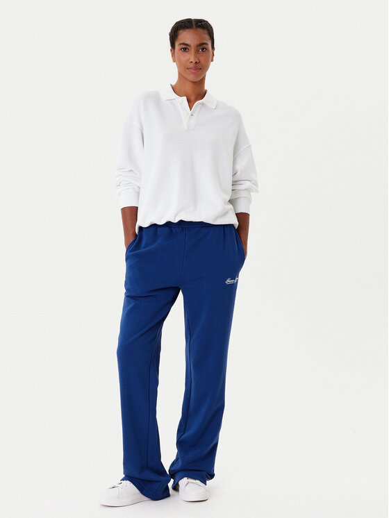 Guess Jeans Guess Jeans Pantaloni trening W5YB32 K68I4 Albastru Regular Fit