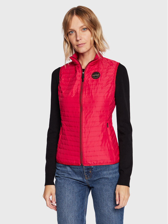 Napapijri Napapijri Smanicato Acalmear NP0A4GY2 Rosso Regular Fit