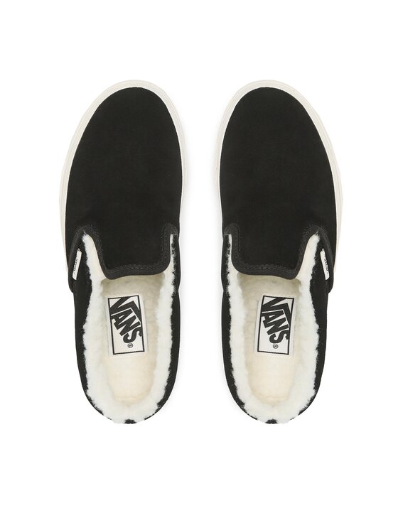 Vans Vans Гуменки Classic Slip-On VN0A5AO8BM81 Черен
