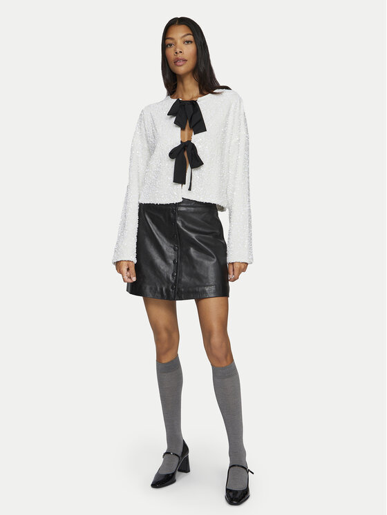 Vila Vila Блузка Aria 14103735 Білий Regular Fit