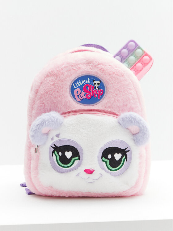 LITTLEST PET SHOP LITTLEST PET SHOP Раница CEO-ACCCS-AW25-306LPS Розов