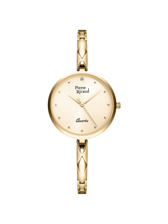 Pierre Ricaud Pierre Ricaud Zegarek P23004.1141Q Złoty