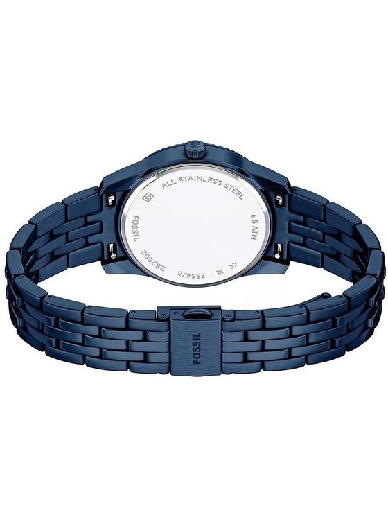 Fossil Fossil Zegarek ES5476 Niebieski