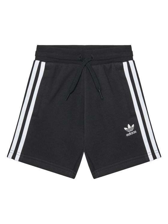 adidas adidas T-krekla un šortu komplekts adicolor JC9155 Melns Regular Fit