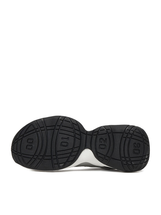 SHAQ SHAQ Sneakersy EO-REIGN AQ95055M-SB Šedá