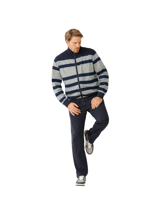 hajo hajo Dres 26192 Niebieski Casual Fit