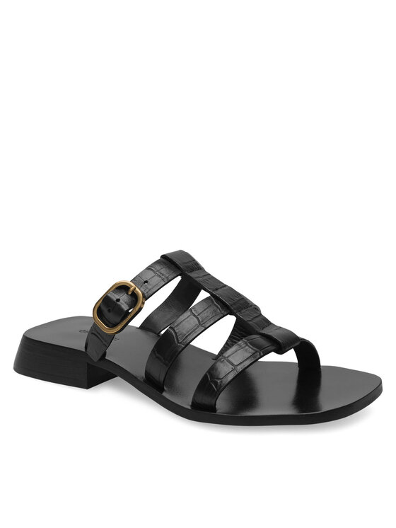 GINO ROSSI Gino Rossi Şlapi MALI-112791 Negru
