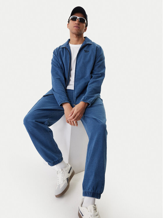 Reebok Reebok Спортивні штани Ambrose RK25543CCM Голубий Regular Fit