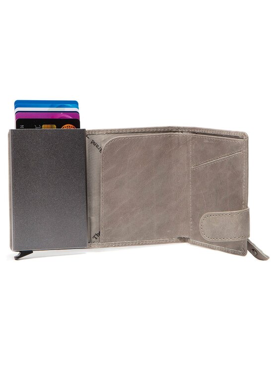 The Chesterfield Brand The Chesterfield Brand Etui na karty kredytowe 239569 Szary