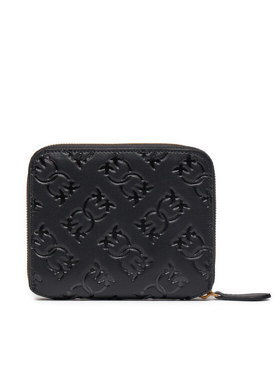 PINKO Pinko Μικρό Πορτοφόλι Γυναικείο Taylor Zip Around AI 24-25 PCPL 100249 A1YB Μαύρο