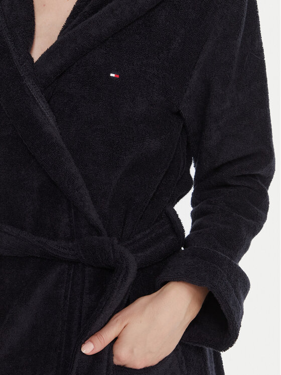 Tommy Hilfiger Tommy Hilfiger Ρόμπα UW0UW06153 Σκούρο μπλε