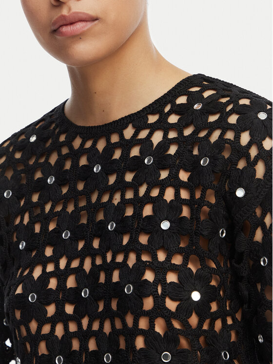 MICHAEL Michael Kors MICHAEL Michael Kors Blusa MS651ZMKNE Nero Regular Fit