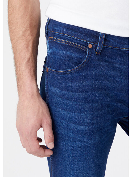 Wrangler Wrangler Jeans LARSTON Blu Slim Fit