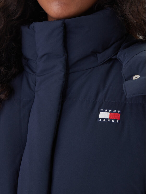 Tommy Jeans Tommy Jeans Ziemas mētelis Alaska DW0DW21977 Tumši zils Regular Fit