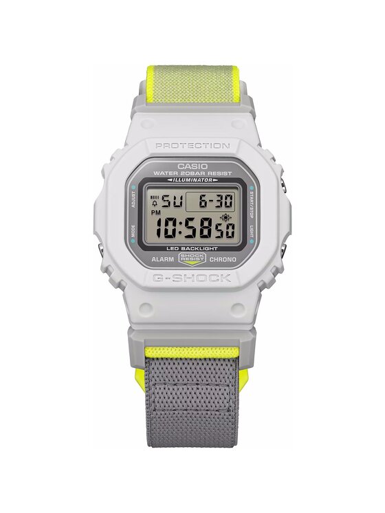 Casio Casio Hodinky DW-5600MNC-7A8ER Sivá