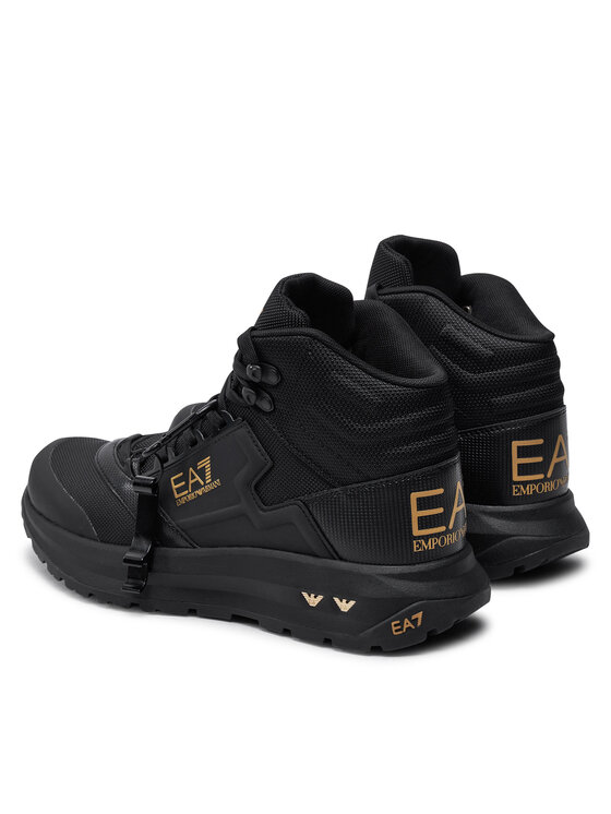 EA7 Emporio Armani EA7 Emporio Armani Sneakersy X8Z036 XK293 U428 Czarny