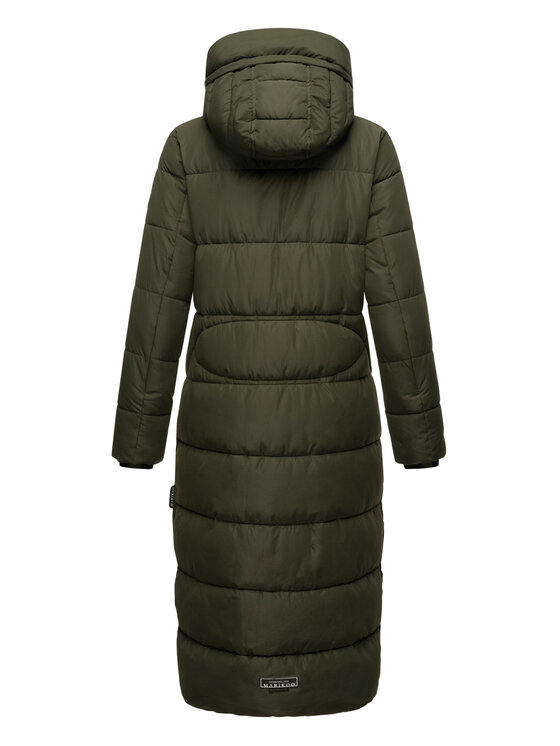 Marikoo Marikoo Kurtka zimowa Nadeshikoo XVI Zielony Regular Fit