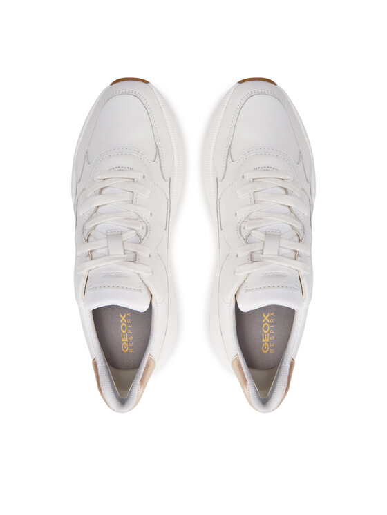 Geox Geox Sneakersy D Diamanta D45UFB 085NF C1327 Biały