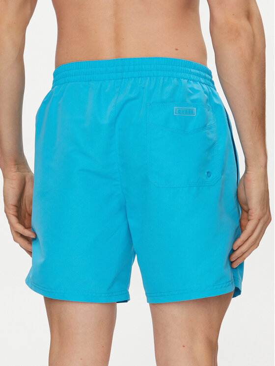 Guess Guess Badeshorts F4GT01 WG282 Blau Regular Fit