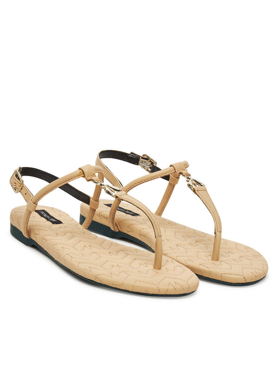 Patrizia Pepe Patrizia Pepe Sandaalid 8X0020/L048-B824 Beež