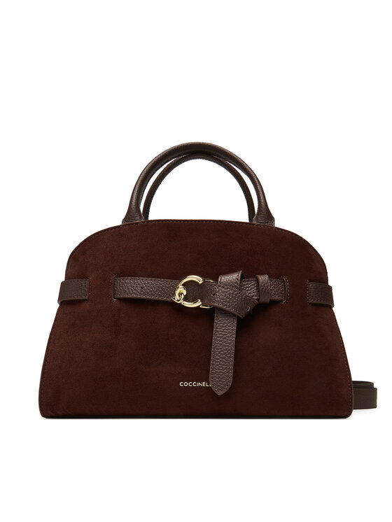 Coccinelle Torebka TLB Coccinellesabine Suede Bi E1 TLB 18 02 01 Brązowy