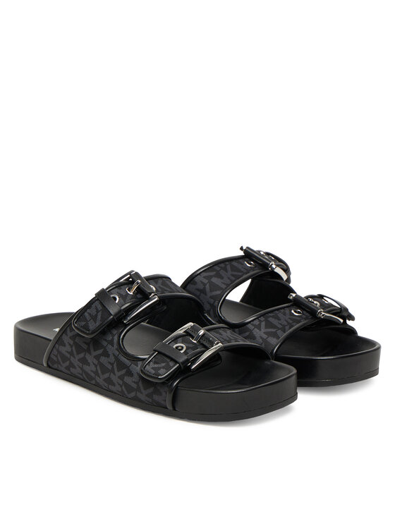 MICHAEL Michael Kors MICHAEL Michael Kors Şlapi Byers  40T5BYFS1D Negru