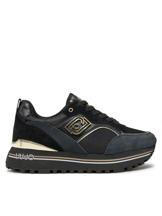 Liu Jo Liu Jo Tenisice Maxi Wonder 73 BF4007 PX380 Crna