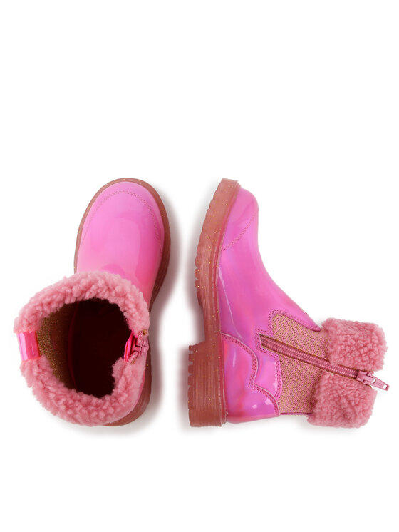 Billieblush Billieblush Polokozačky U20575 Růžová