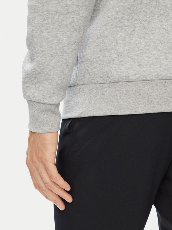 Under Armour Under Armour Bluza Ua Essential 1374250 Szary jasny Loose Fit