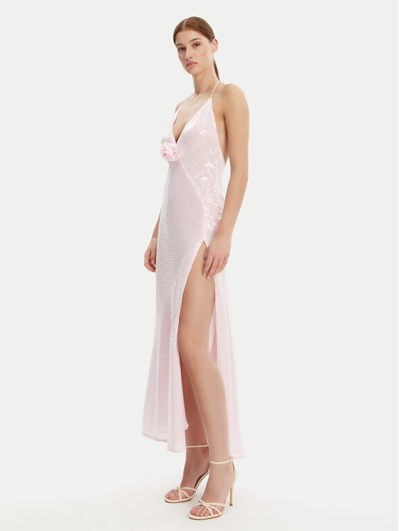 Bardot Bardot Rochie de seară 59278DB3 Roz Regular Fit