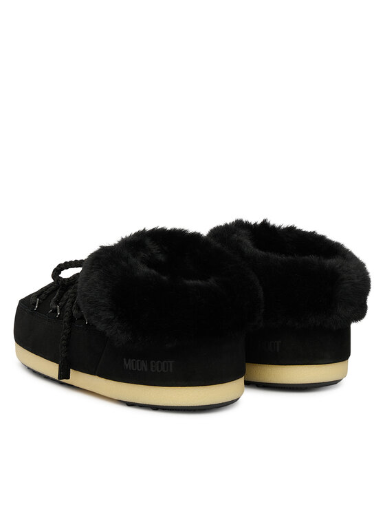 Moon Boot Moon Boot Sniego batai Mb Evx Mule Suede 80D1470090 Juoda