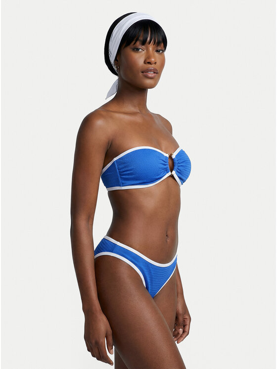 Seafolly Seafolly Bikini-Unterteil Beach Bound 40316-072 Blau