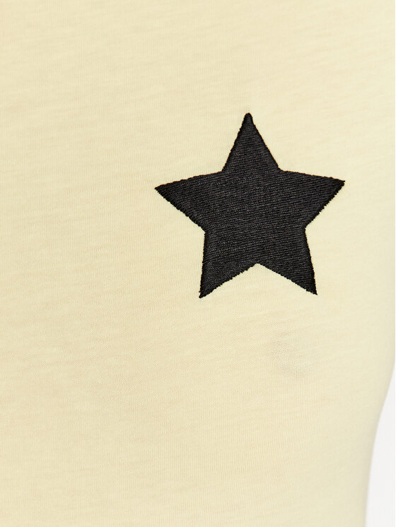 Chiara Ferragni Chiara Ferragni T-Shirt 74CBHT07 Gelb Regular Fit