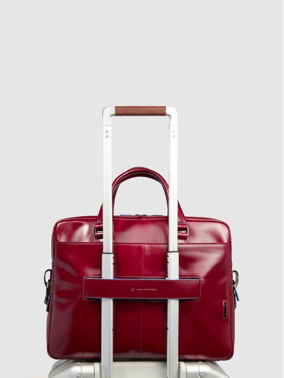 Piquadro Piquadro Porta PC 273 Rosso