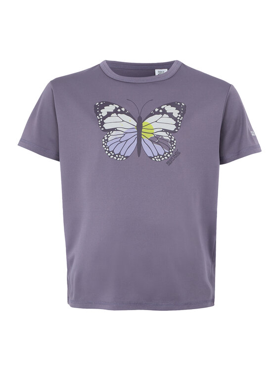 Regatta Regatta T-Shirt Alvarado IX Fioletowy Short Fit