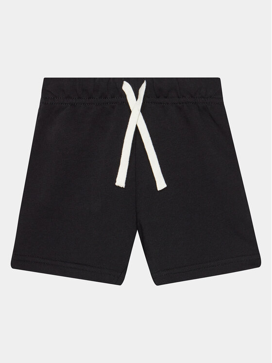 United Colors Of Benetton United Colors Of Benetton Sportske kratke hlače 3J70G900P Crna Regular Fit