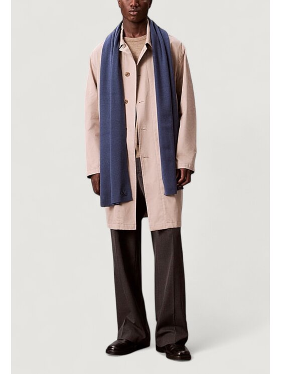 Calvin Klein Calvin Klein Sciarpa CK FINE RIB SCARF Blu
