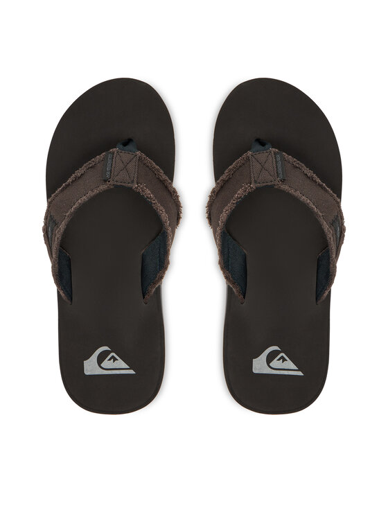 Quiksilver Quiksilver Japonki AQYL100047 Czarny