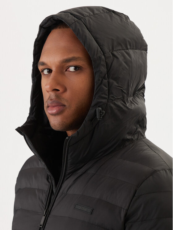 Calvin Klein Calvin Klein Kurtka przejściowa LV04LE520G Czarny Regular Fit