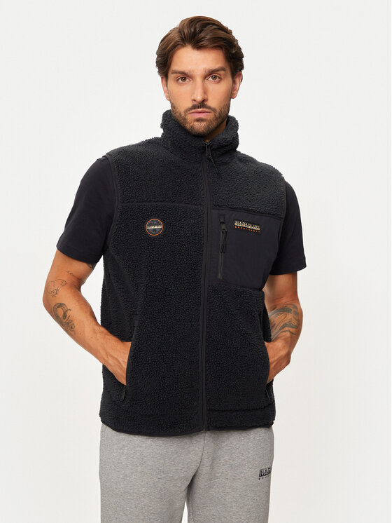 Napapijri Vesta Yupik NP0A4HZK Čierna Regular Fit
